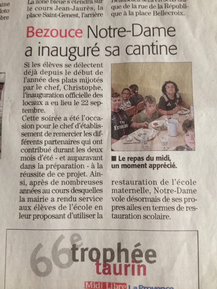 Midi Libre Inauguration