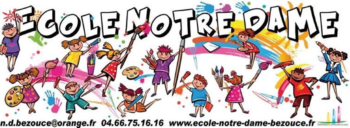 Enseigne Ecole Notre Dame