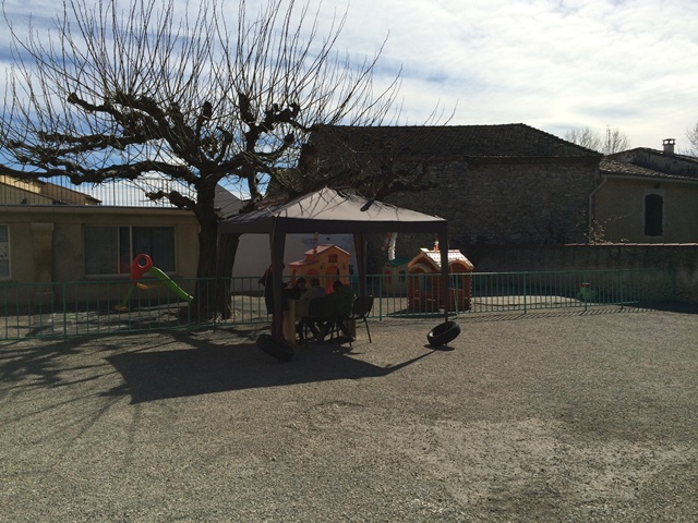 portes ouvertes ecole cour