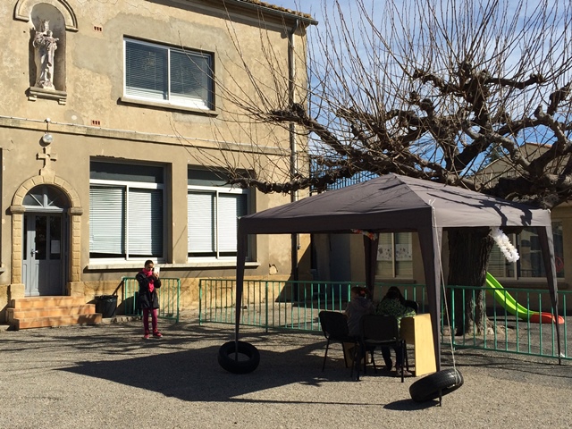 portes ouvertes cour ecole